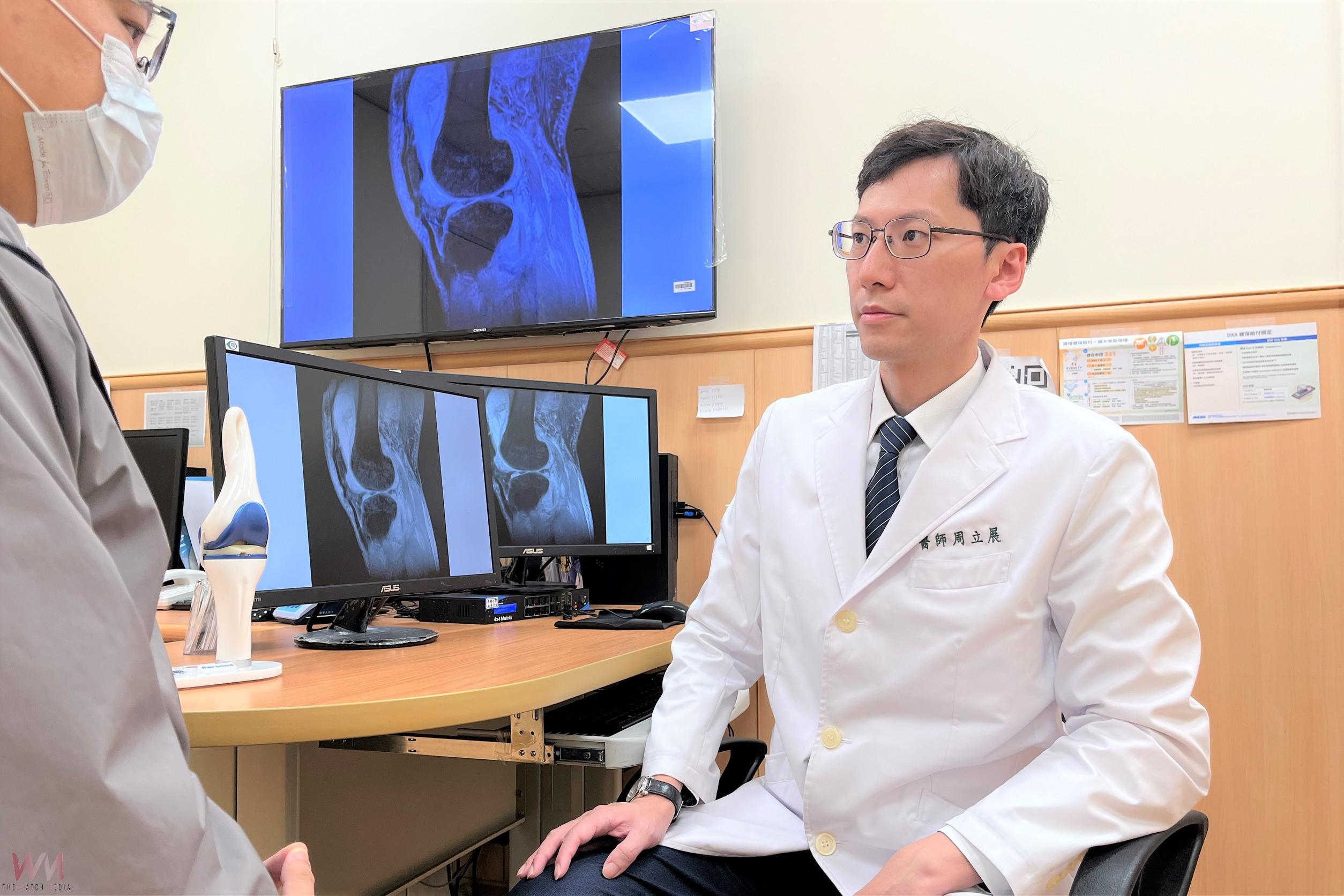 結核菌侵襲膝蓋腫痛難熬　台中慈濟醫院團隊救膝關節　　 - https://www.watchmedia01.com