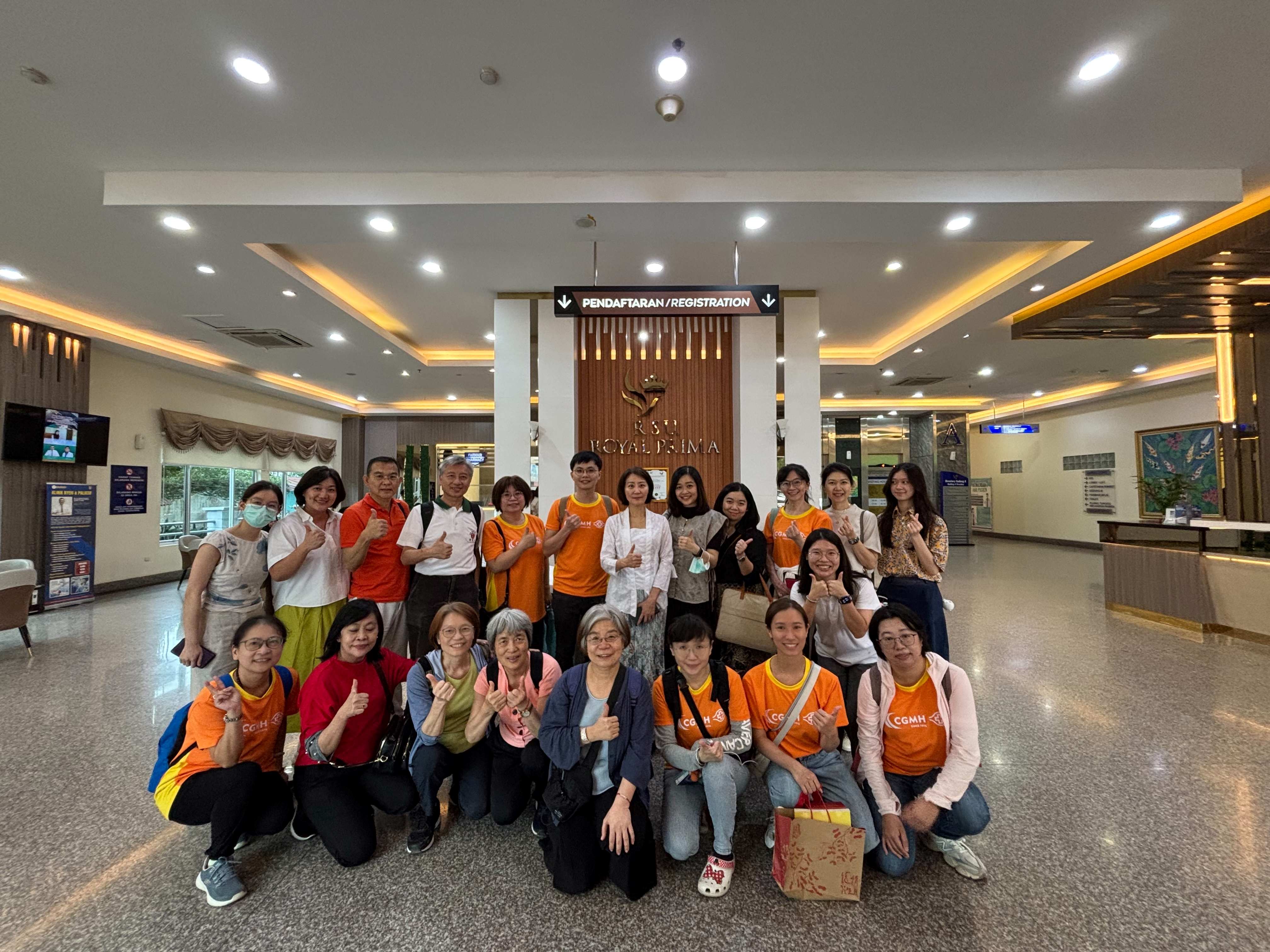 靈鷲山攜手長庚醫院守護印尼棉蘭弱勢學生健康 - https://www.watchmedia01.com