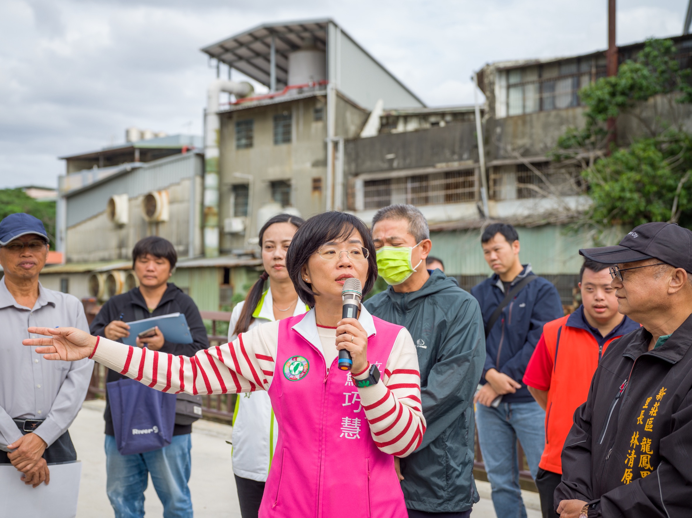 蘇巧慧獲提名參選2026新北市長　首個行程安排新莊塔寮坑溪排水工程會勘 - https://www.watchmedia01.com