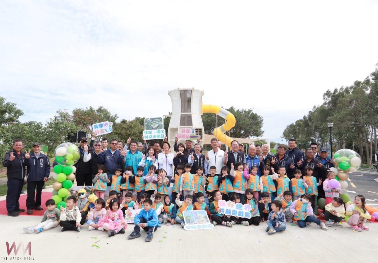 后里環保公園「孩籽世界遊戲場」啟用　打造綠意、遊具與交通教育的親子新天地 - https://www.watchmedia01.com