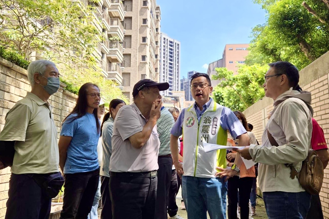 蘇巧慧獲提名參選2026新北市長　首個行程安排新莊塔寮坑溪排水工程會勘 - https://www.watchmedia01.com