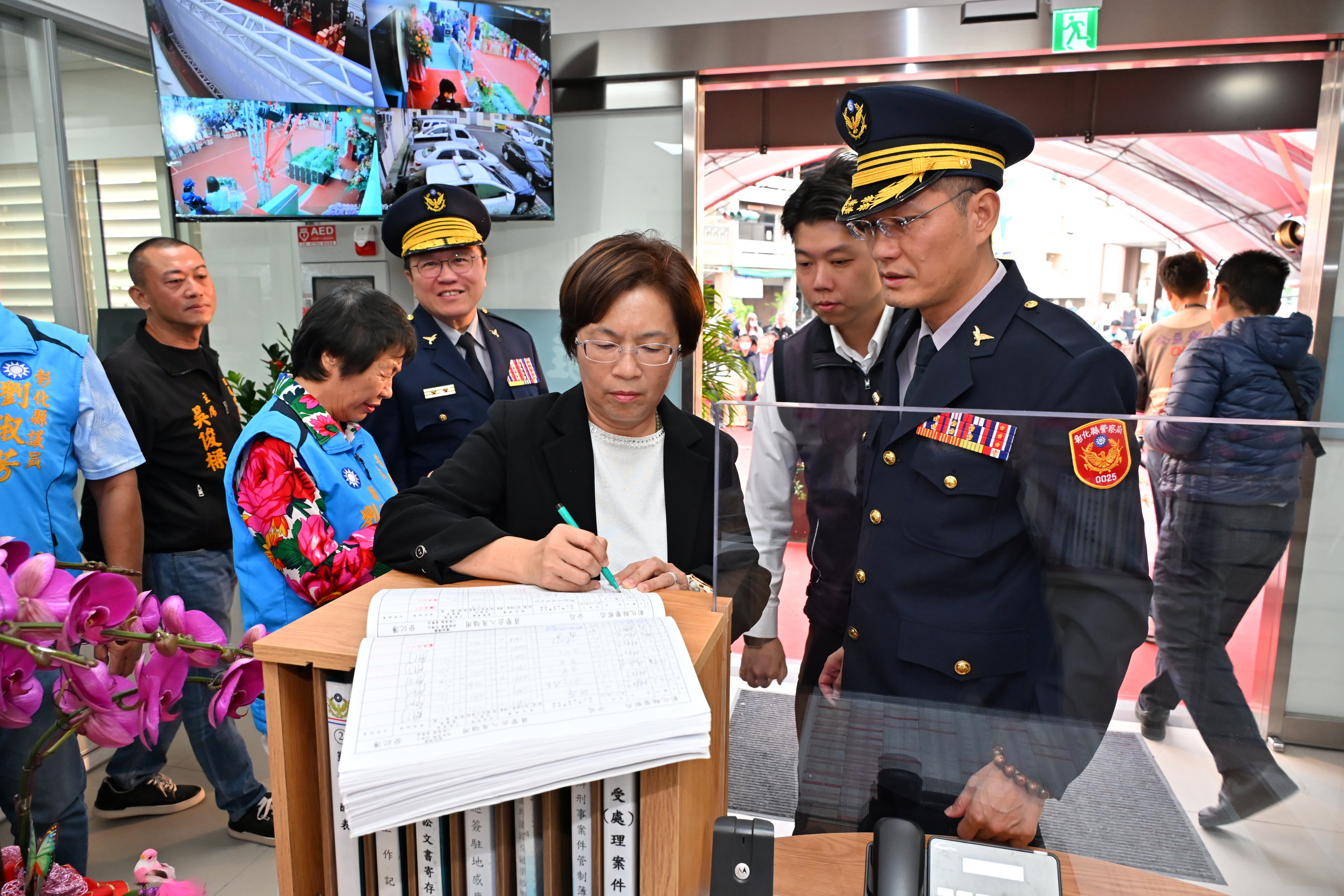 田尾分駐所新建廳舍啟用　提供鄉民更便利的洽公環境 - https://www.watchmedia01.com