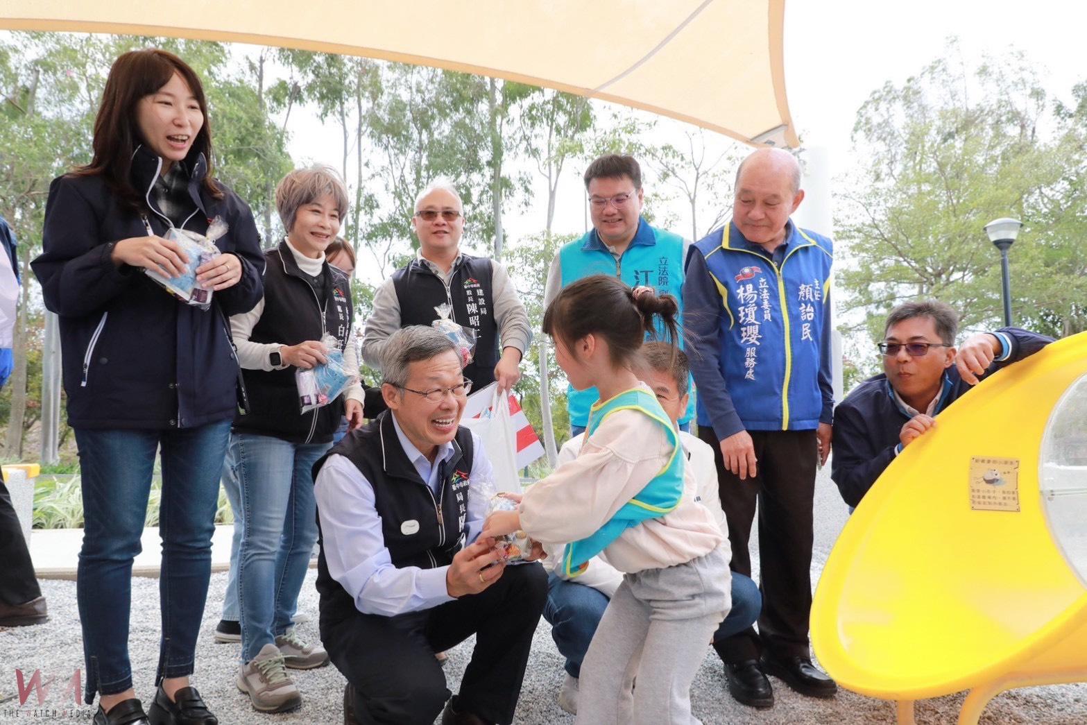 后里環保公園「孩籽世界遊戲場」啟用　打造綠意、遊具與交通教育的親子新天地 - https://www.watchmedia01.com