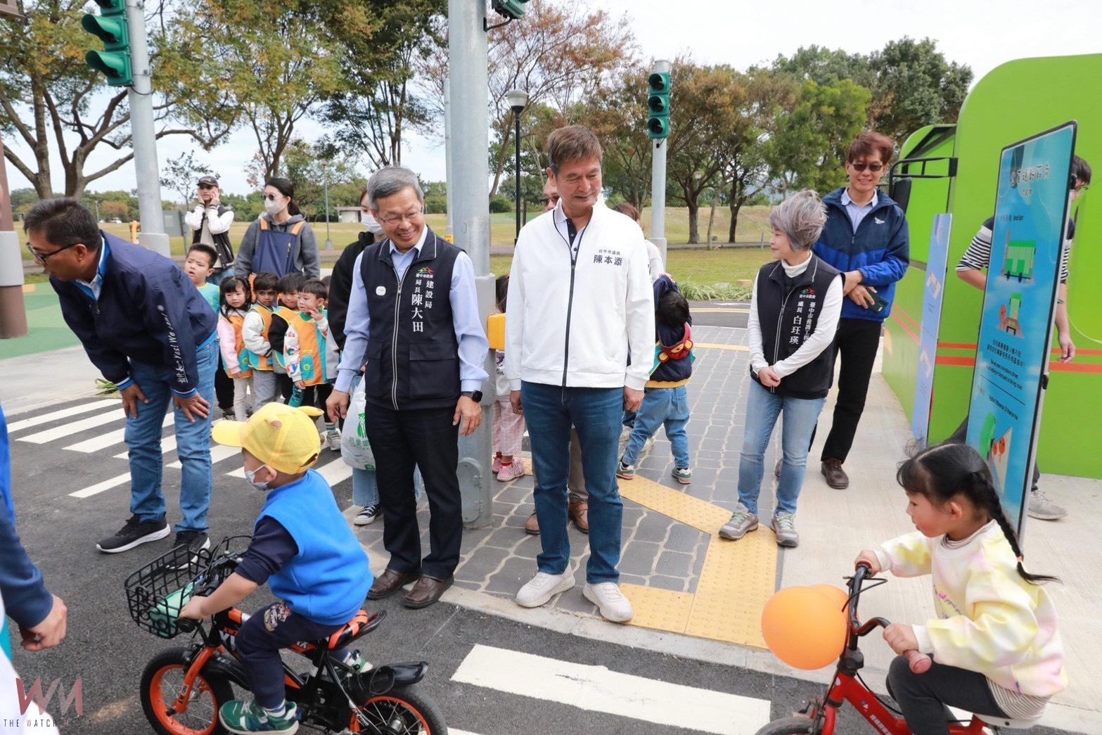 后里環保公園「孩籽世界遊戲場」啟用　打造綠意、遊具與交通教育的親子新天地 - https://www.watchmedia01.com
