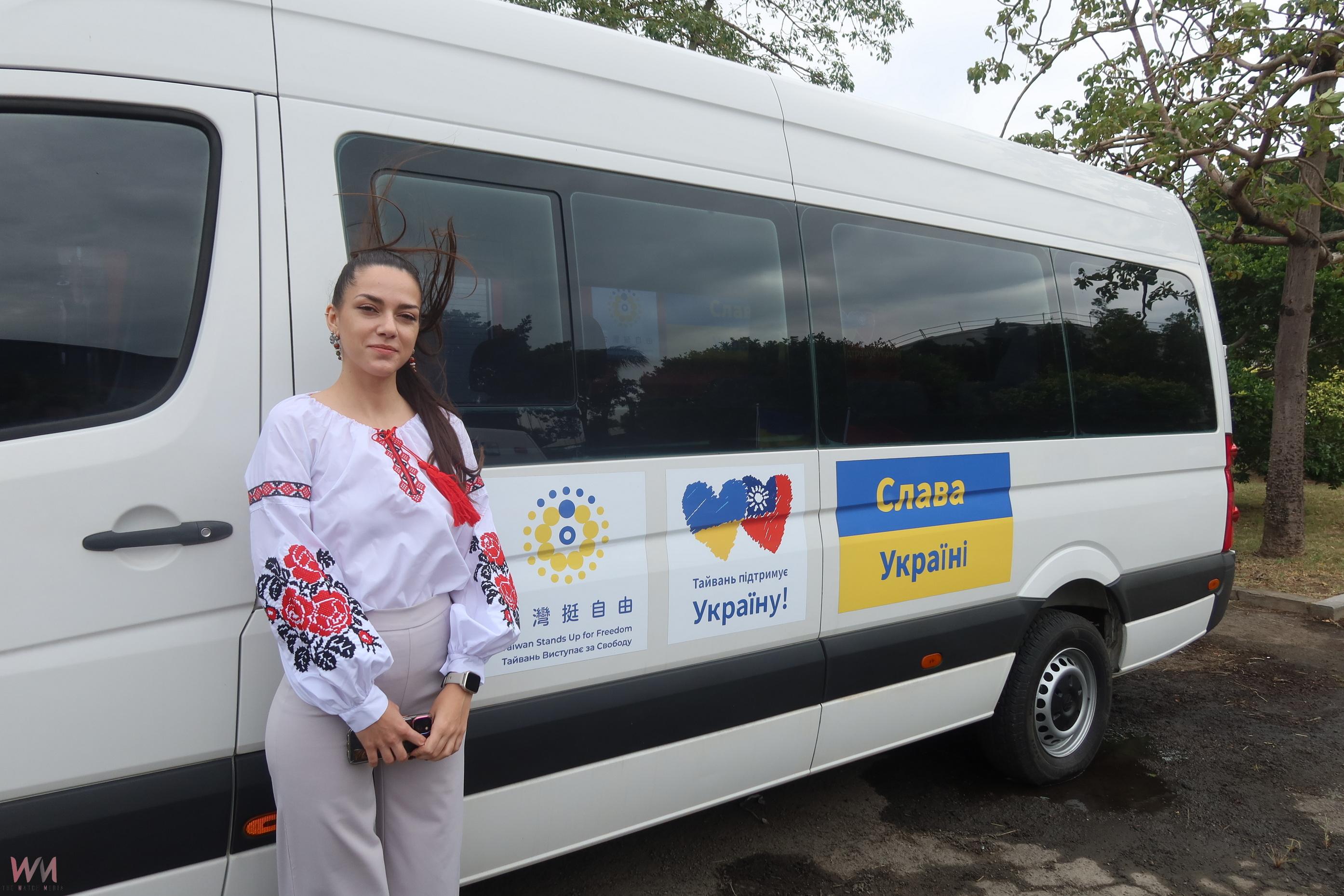 （有影片）／企業家白璨榮送出最後一批68輛救災車　援烏行動累計206輛 - https://www.watchmedia01.com