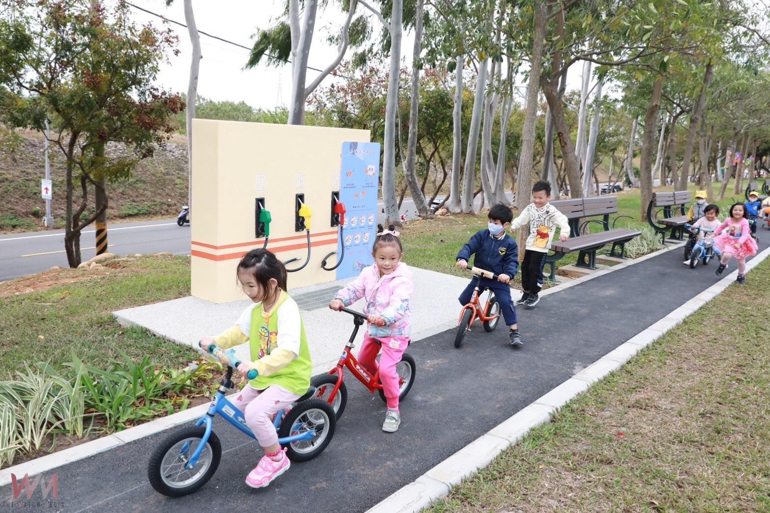 后里環保公園「孩籽世界遊戲場」啟用　打造綠意、遊具與交通教育的親子新天地 - https://www.watchmedia01.com