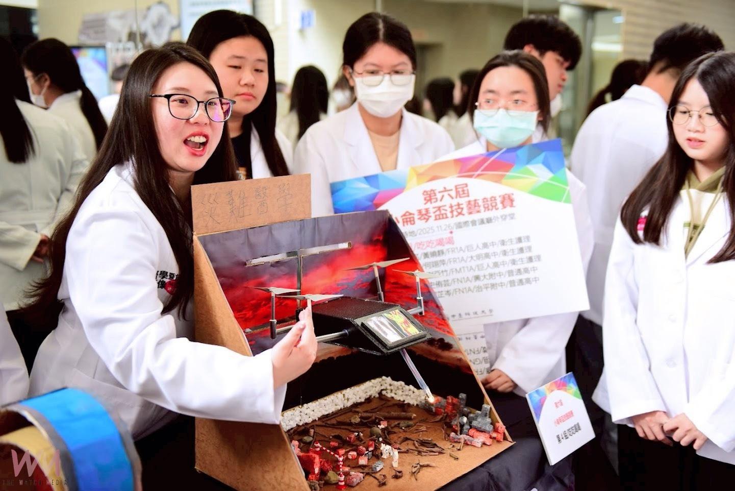 學用零落差　中臺科大醫放系新鮮人定錨「小侖琴盃」創意爆發技藝吸睛 - https://www.watchmedia01.com