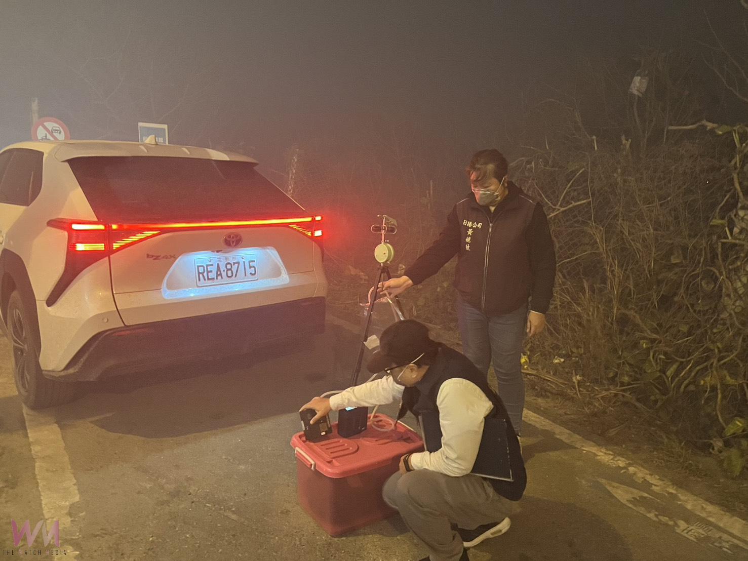 花蓮市掩埋場火警影響範圍明確 科技監控全程掌握 - https://www.watchmedia01.com