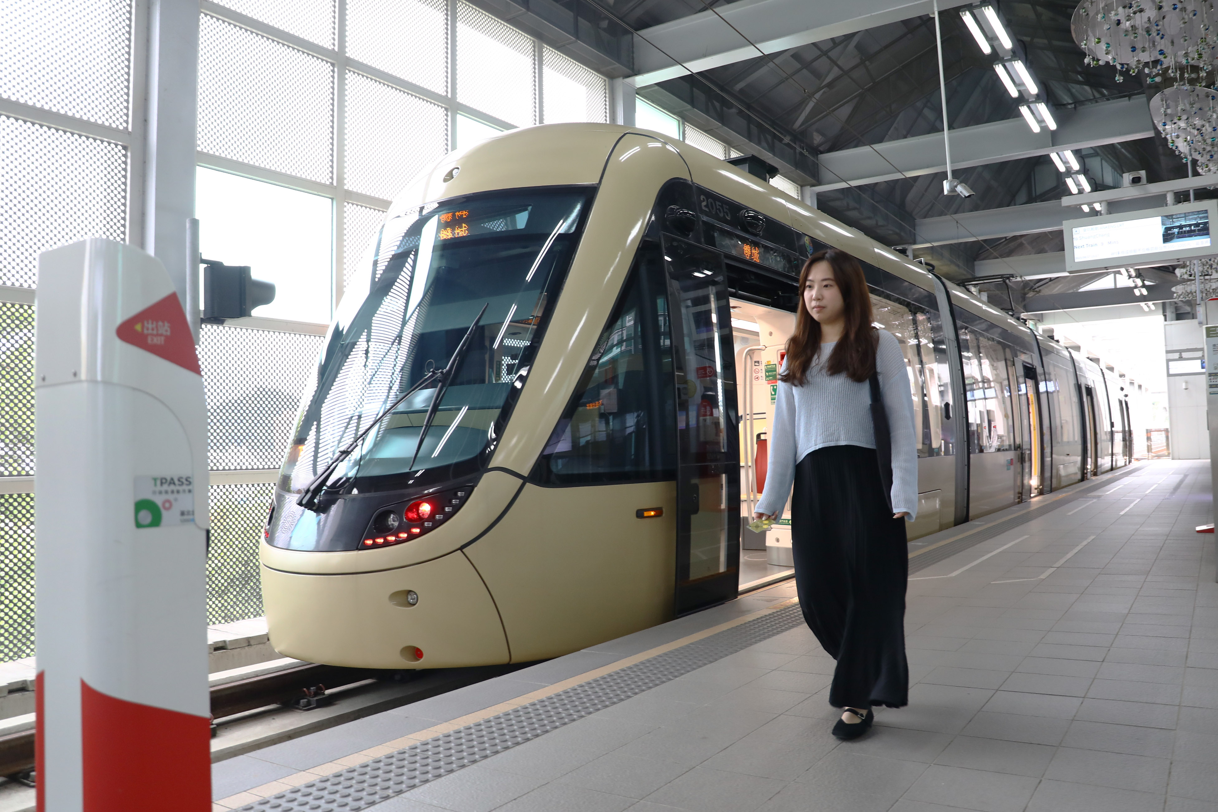 安坑輕軌「小資卡」吸引通勤與學生族群推動運量穩定成長超過7% - https://www.watchmedia01.com