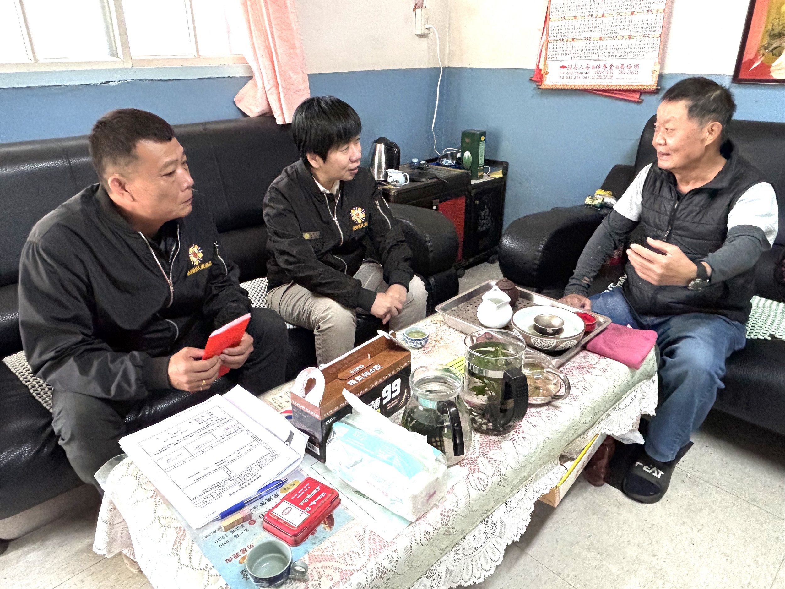 低溫來襲！南投榮服處深入社區訪視強化榮民冬季照護 - https://www.watchmedia01.com