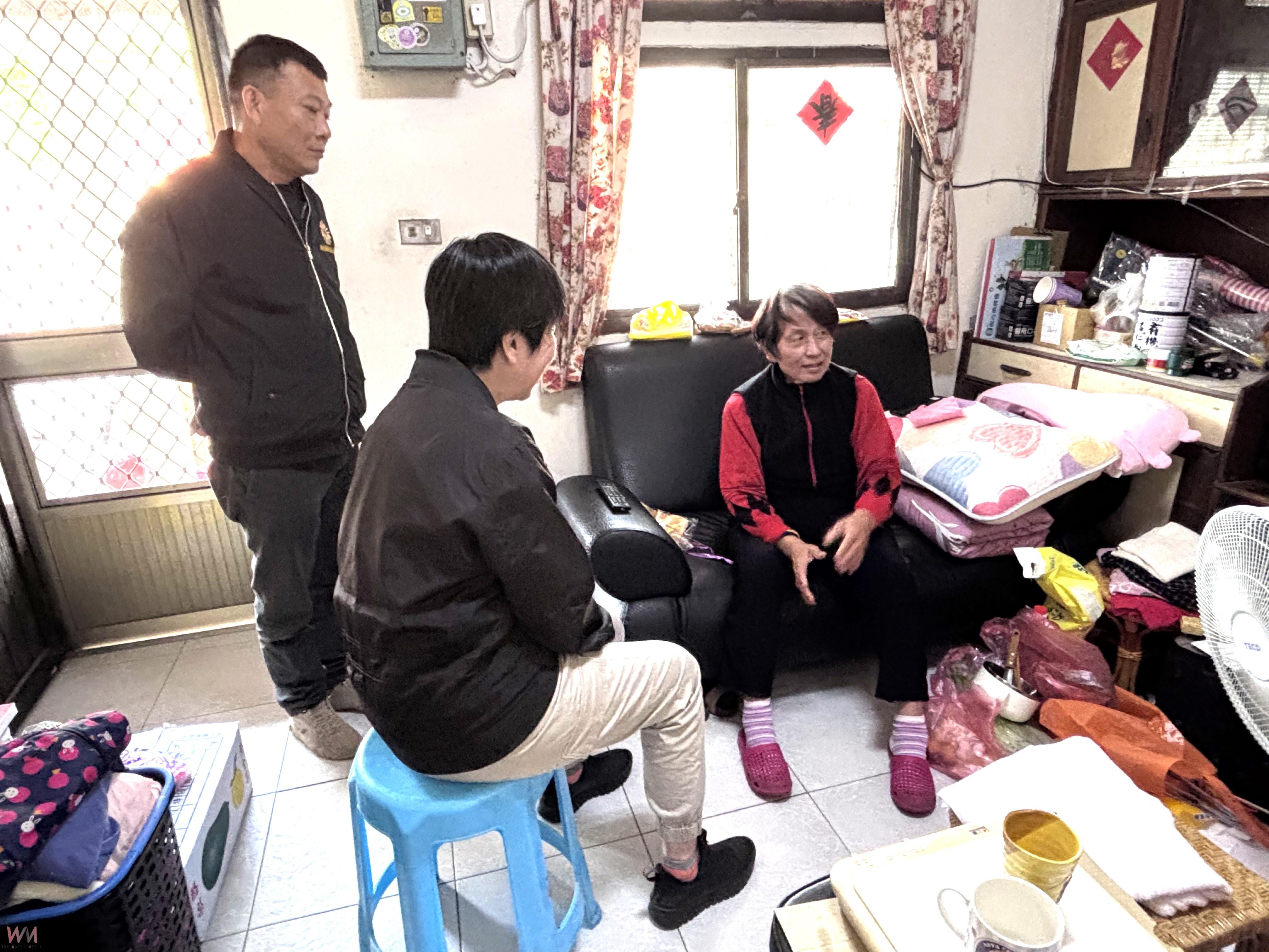 低溫來襲！南投榮服處深入社區訪視強化榮民冬季照護 - https://www.watchmedia01.com