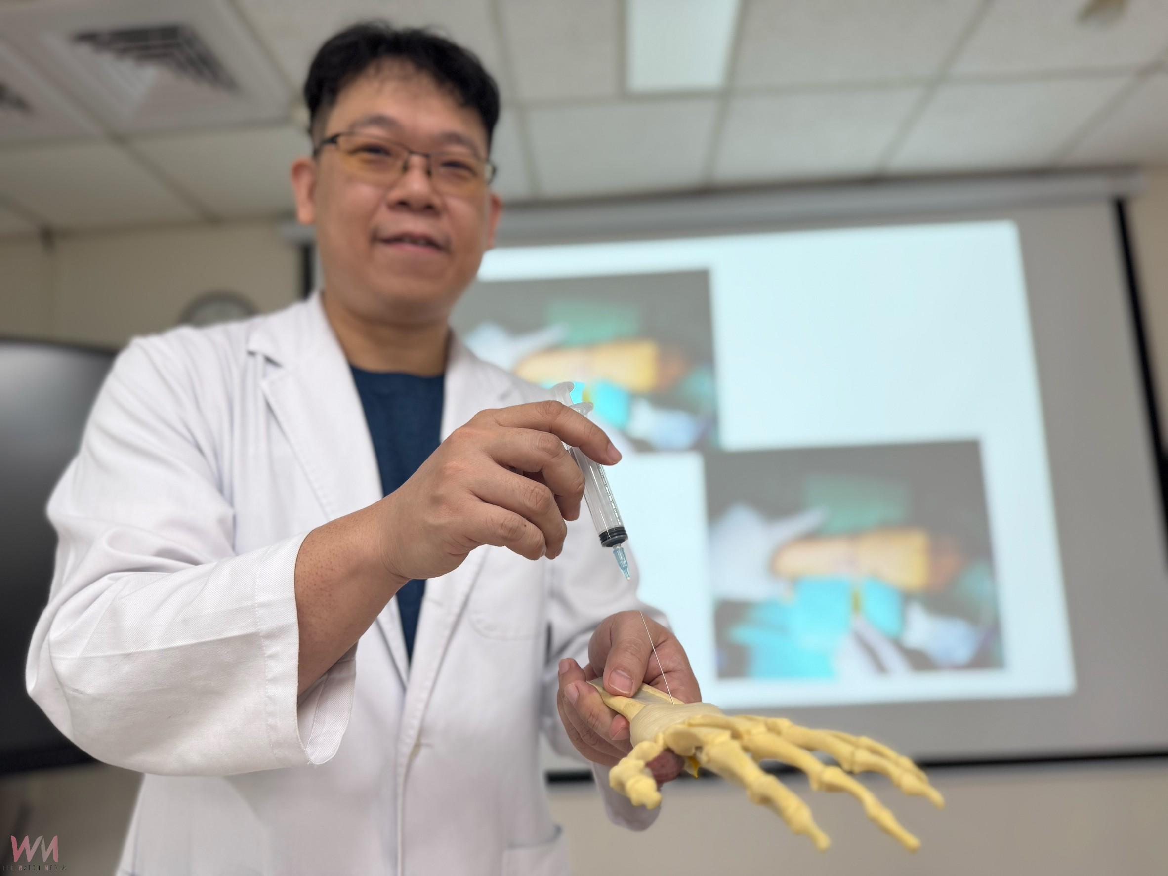 排球妹救球飛撲落地韌帶撕裂傷 PRP合併復位手術助她重返球場 - https://www.watchmedia01.com