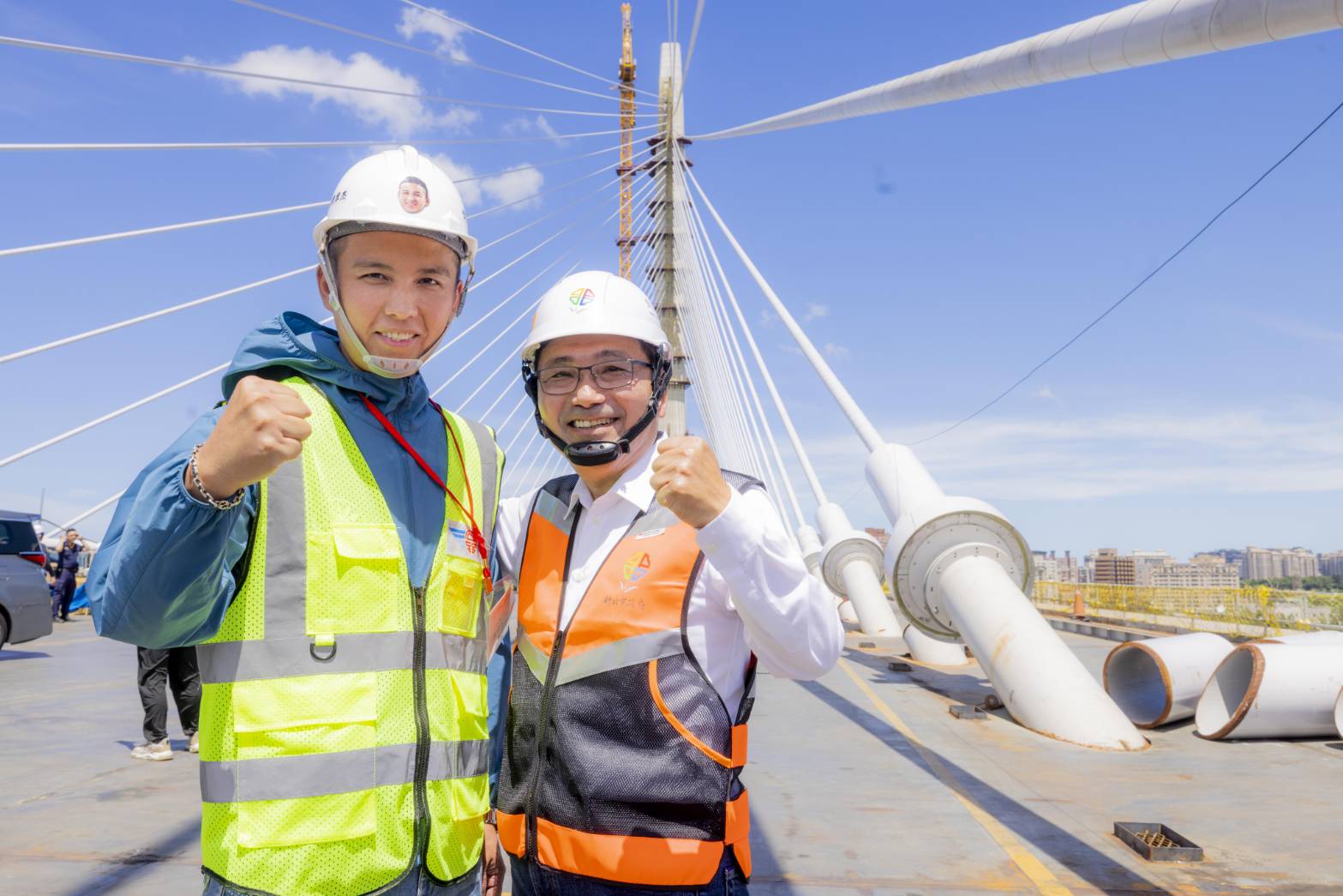 淡江大橋辦活動惹議 新北市府嗆中央無視地方付出 - https://www.watchmedia01.com