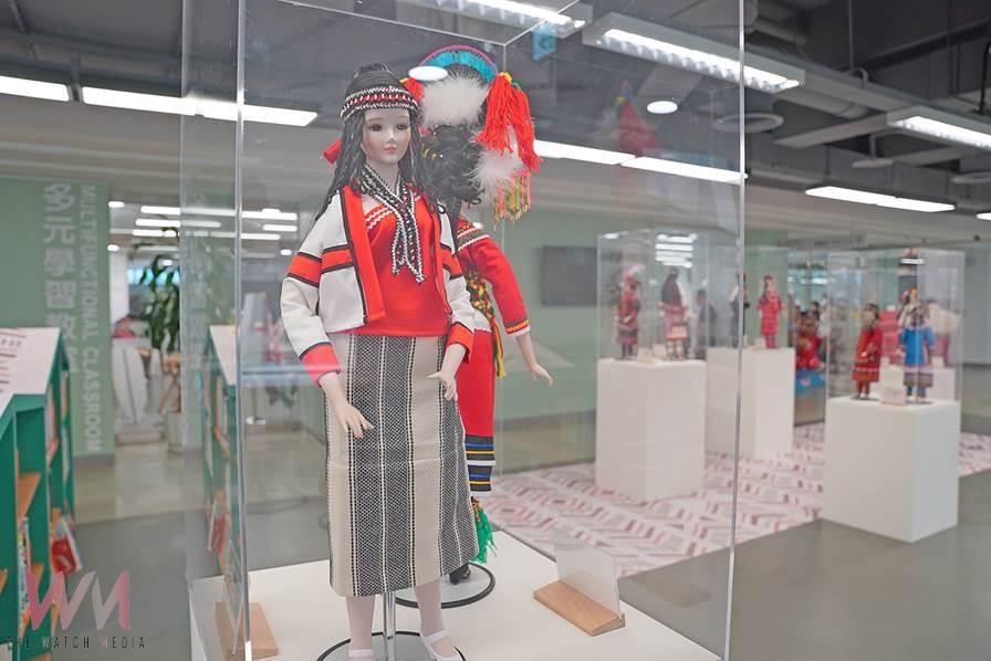 展現臺灣原住民族服飾工藝之美　國資圖打造新型態「原住民族資料區」登場 - https://www.watchmedia01.com