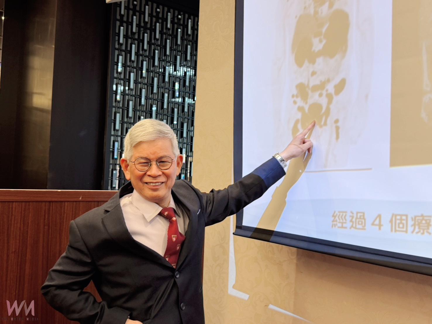 腰椎常覺刺痛 檢查竟轉移性攝護腺癌 童綜合:接軌國際治療指引 助病友翻轉人生 - https://www.watchmedia01.com