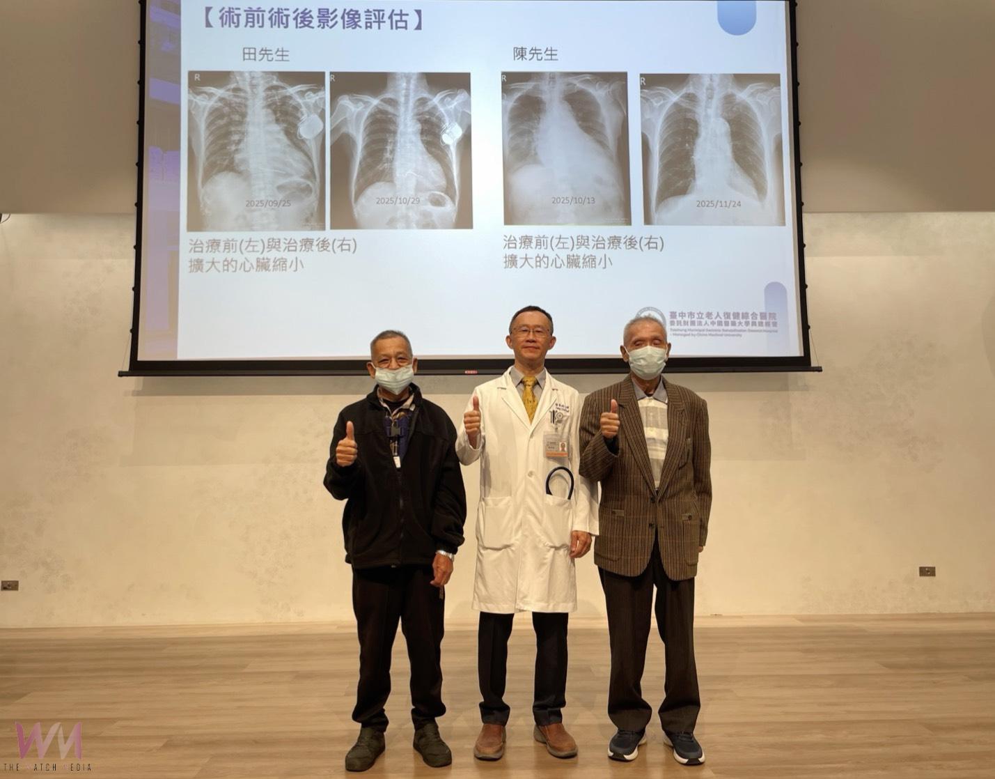 腳水腫易喘竟是心臟瓣膜問題　中醫大市醫：修補僧帽瓣手術 開心找回呼吸 - https://www.watchmedia01.com