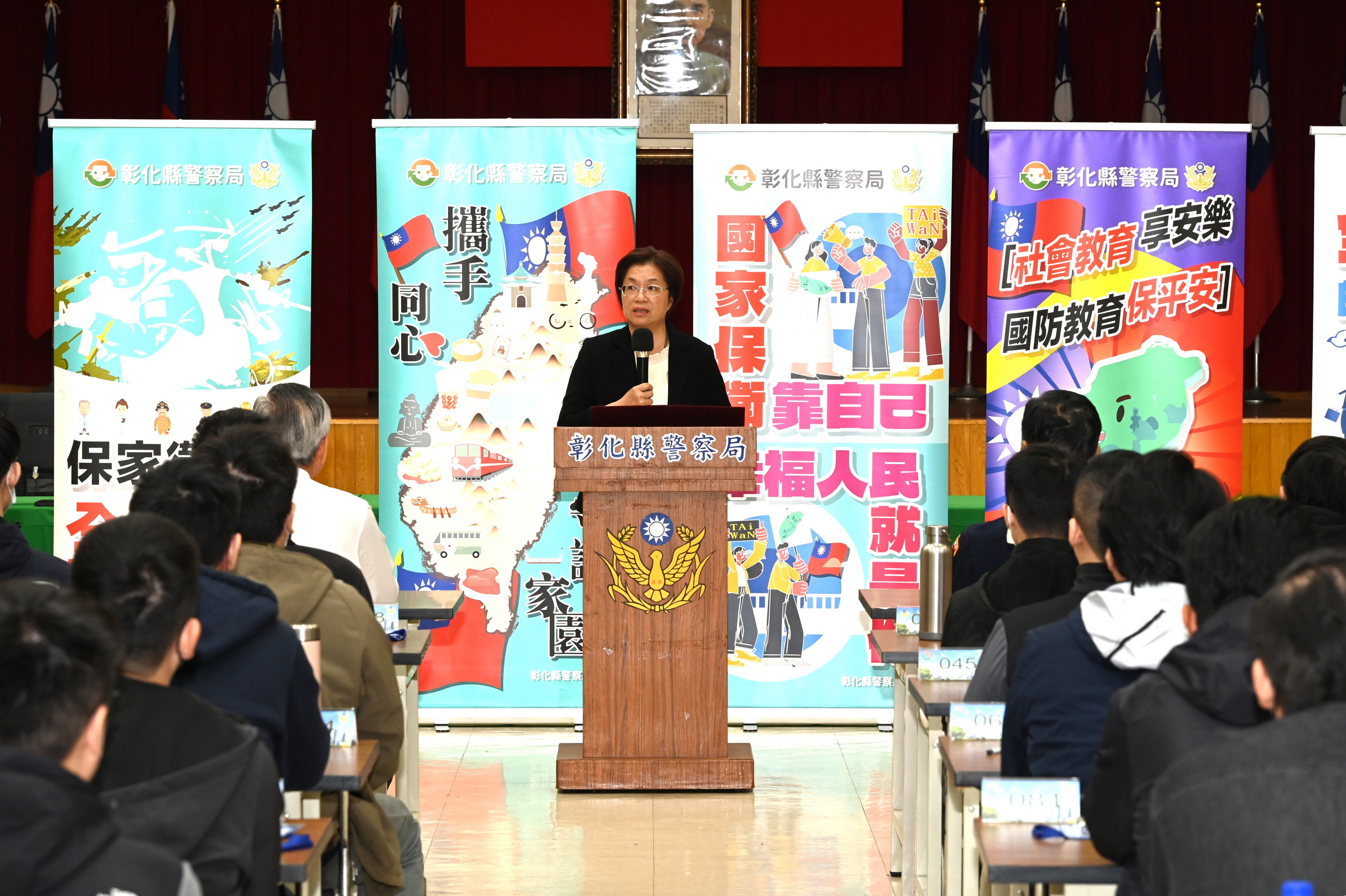 彰化縣125名備役役男參訓　強化社區治安戰力 - https://www.watchmedia01.com