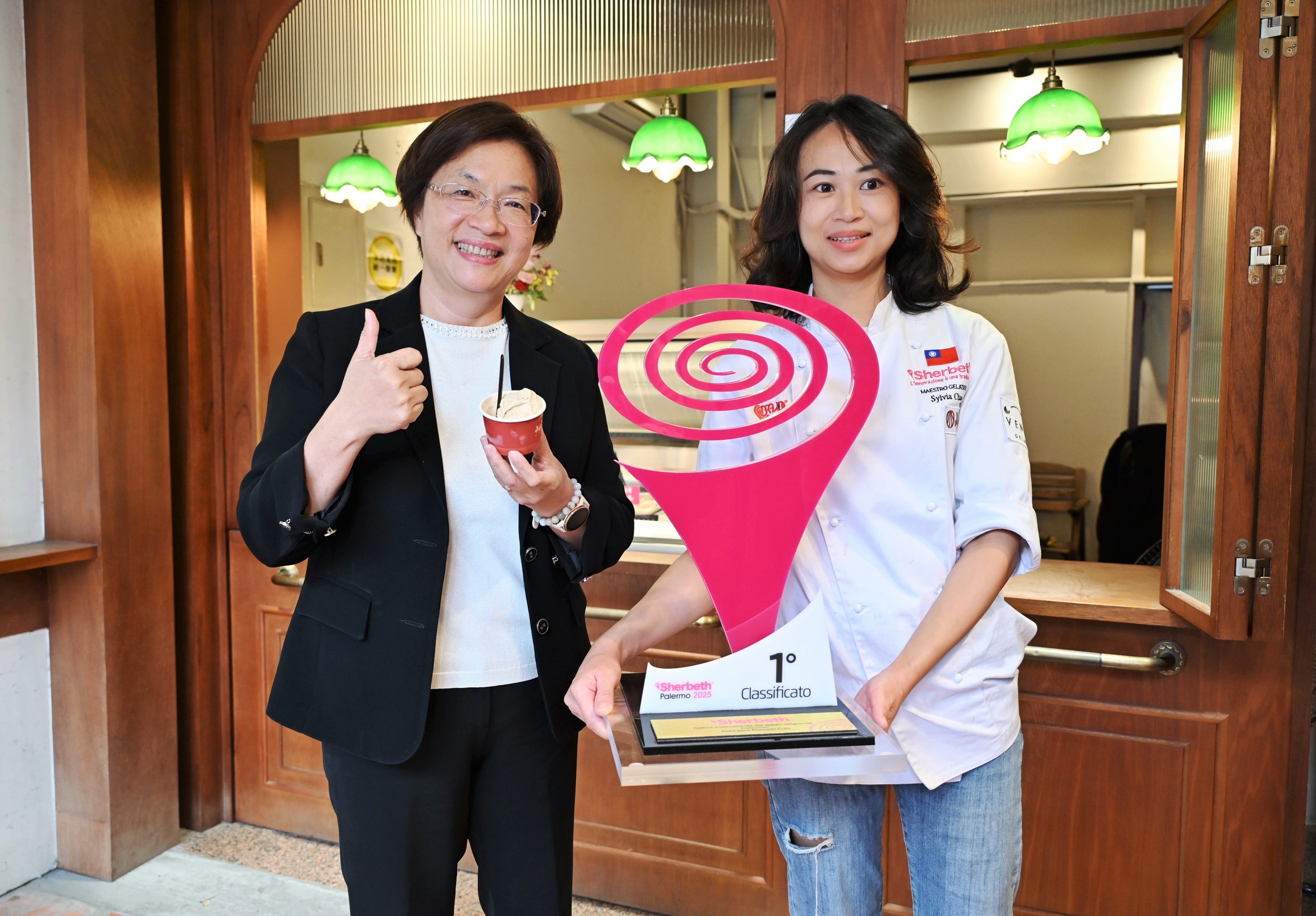 烏龍茶之光！台灣冰淇淋首次榮獲Sherbeth Festival首獎 - https://www.watchmedia01.com