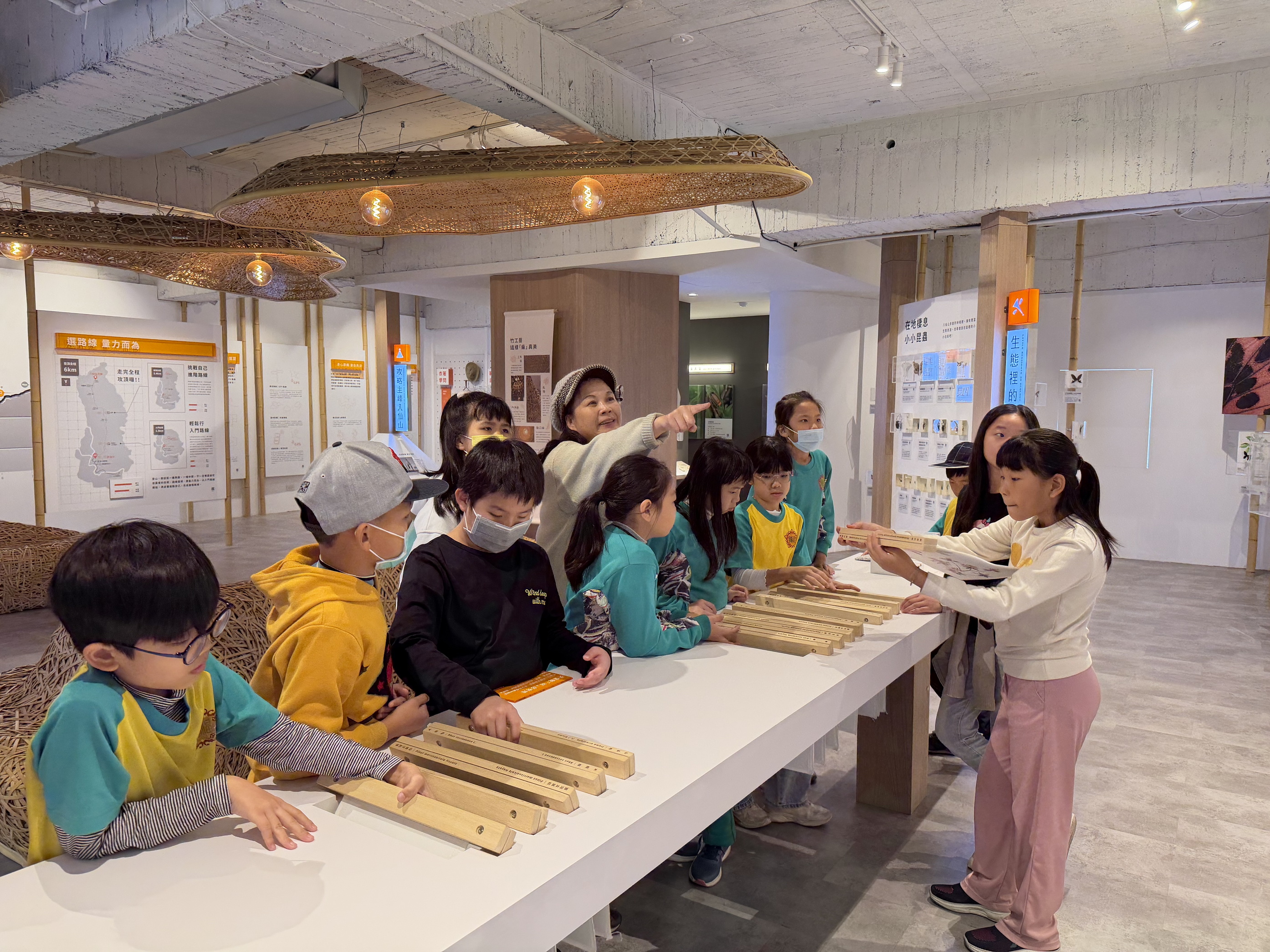 福德國小赴八仙山 深入體驗水資源與綠能課程 - https://www.watchmedia01.com