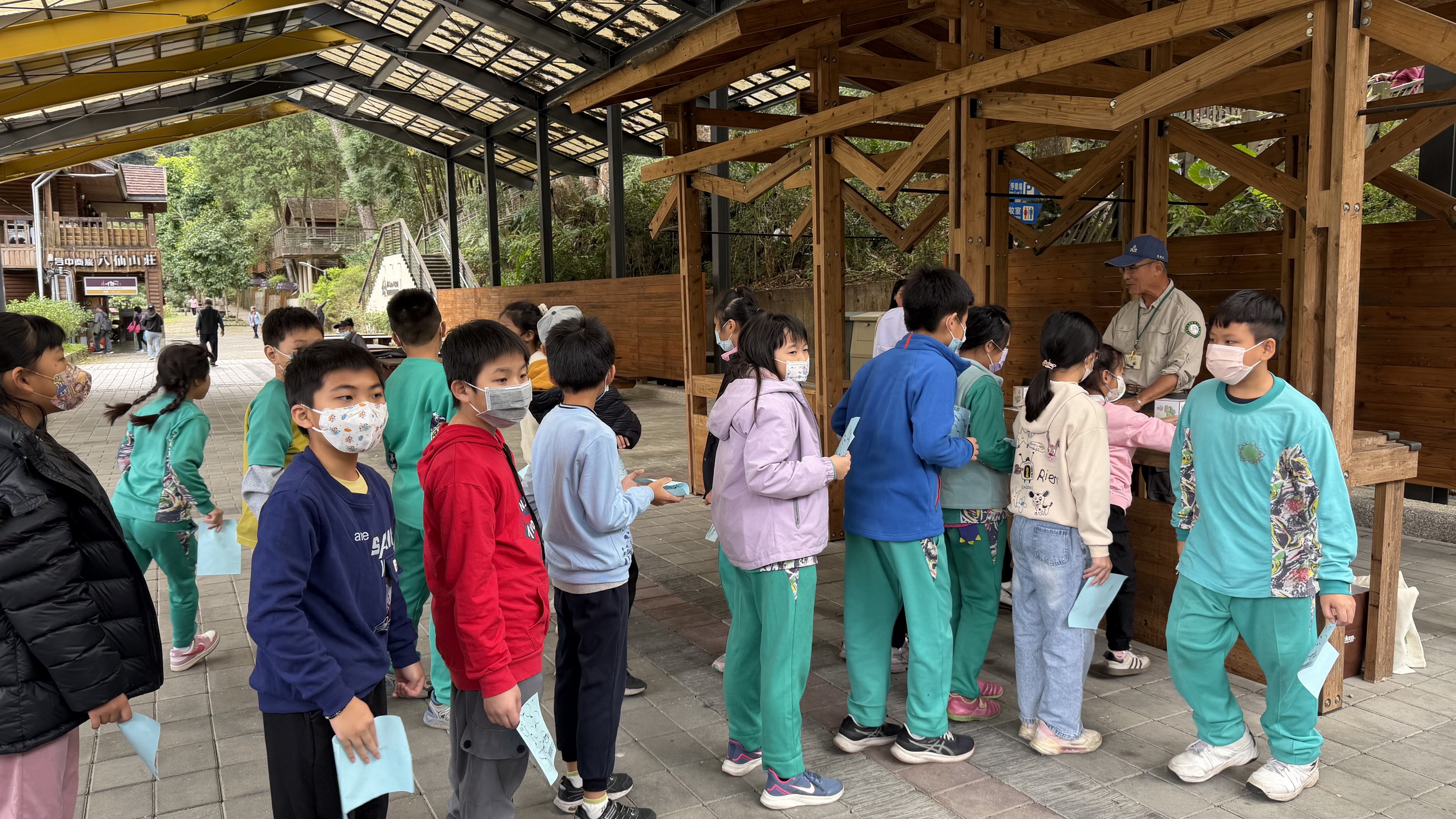 福德國小赴八仙山 深入體驗水資源與綠能課程 - https://www.watchmedia01.com