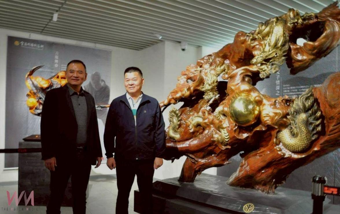 龍氣騰雲！官勝彬・官承泰父子聯展　麥寮生活美學館木雕盛大開展 - https://www.watchmedia01.com