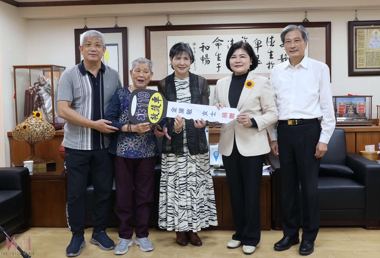 （有影片）／慈心化行動！金黛敏增救護車　OHCA存活率提升至23.4％ - https://www.watchmedia01.com