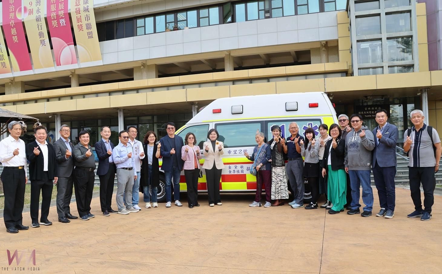 （有影片）／慈心化行動！金黛敏增救護車　OHCA存活率提升至23.4％ - https://www.watchmedia01.com