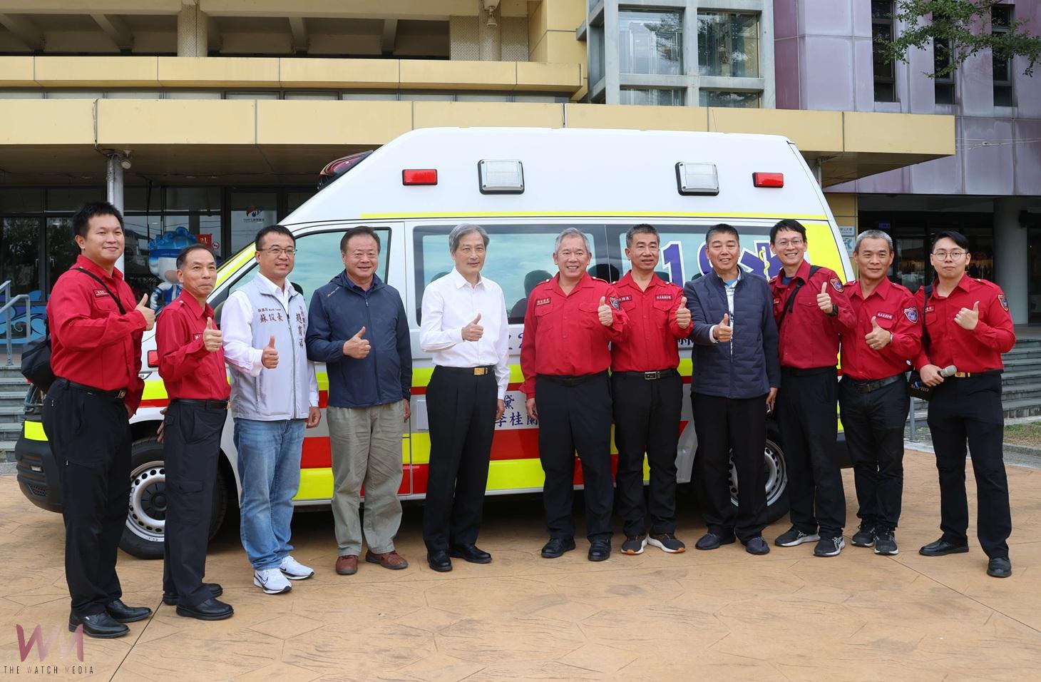 （有影片）／慈心化行動！金黛敏增救護車　OHCA存活率提升至23.4％ - https://www.watchmedia01.com