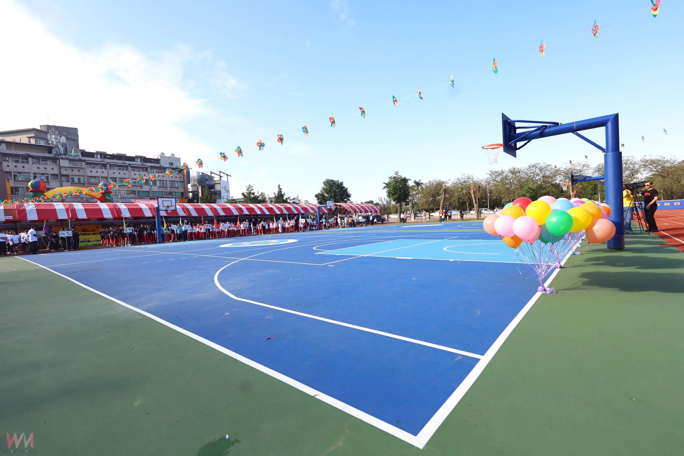 草屯富功國小嶄新跑道啟用!南投縣長許淑華感謝爭取 - https://www.watchmedia01.com
