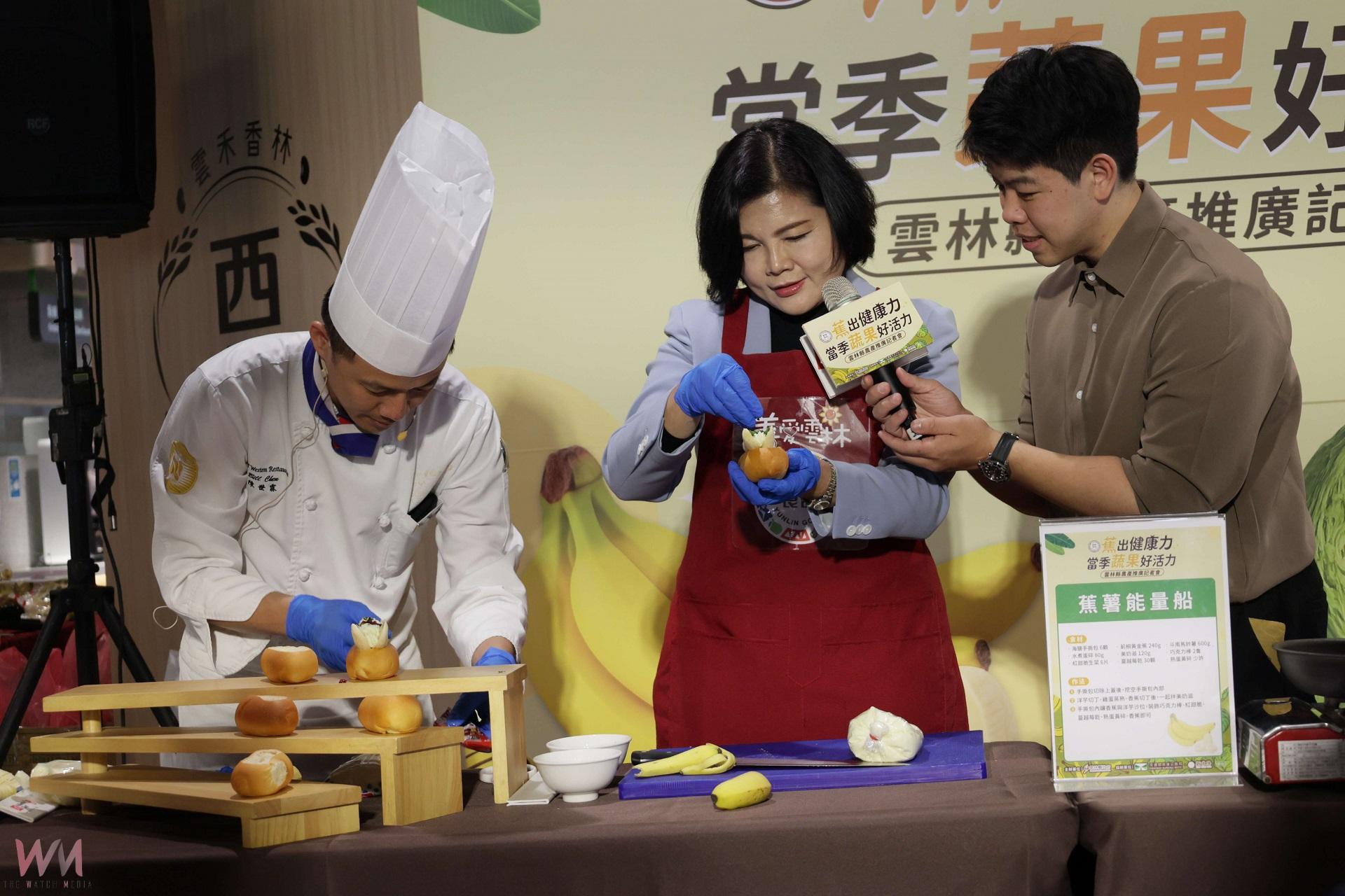 雲林蕉出健康蔬果好活力    國一西螺服務區行銷送鮮 - https://www.watchmedia01.com