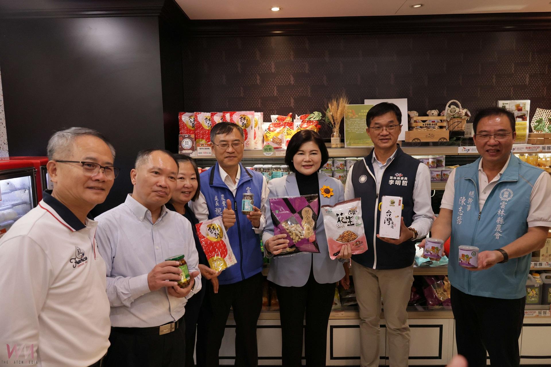 雲林蕉出健康蔬果好活力    國一西螺服務區行銷送鮮 - https://www.watchmedia01.com