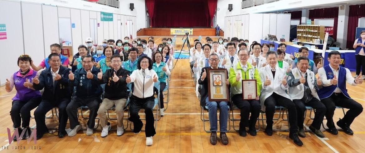 守護在地健康　臺中榮總歲末送暖至苗栗西湖義診 落實醫療服務 - https://www.watchmedia01.com