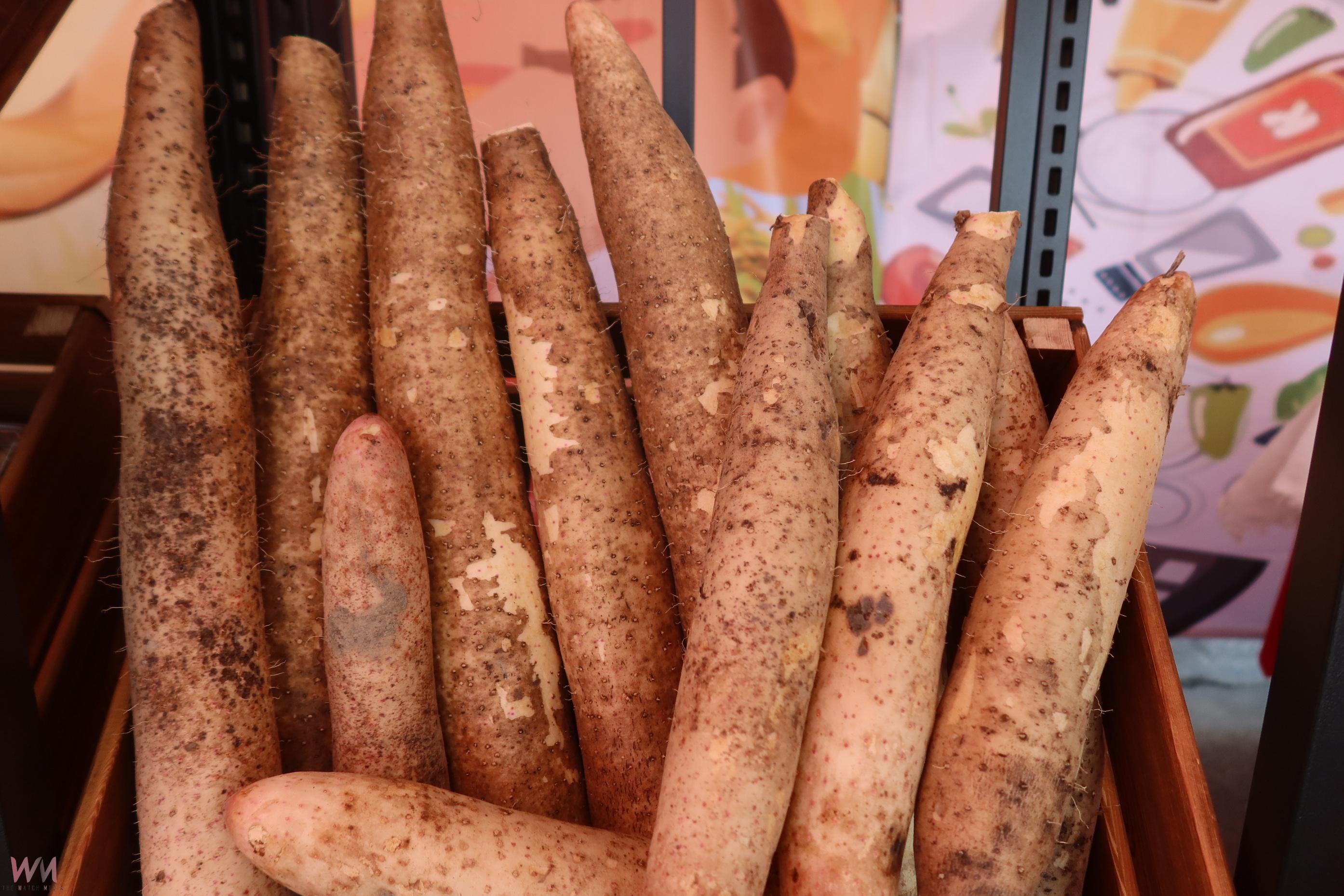 （有影片）／芳苑鄉農會推「人蔘山藥」新品種　越煮越Q人蔘香氣 - https://www.watchmedia01.com