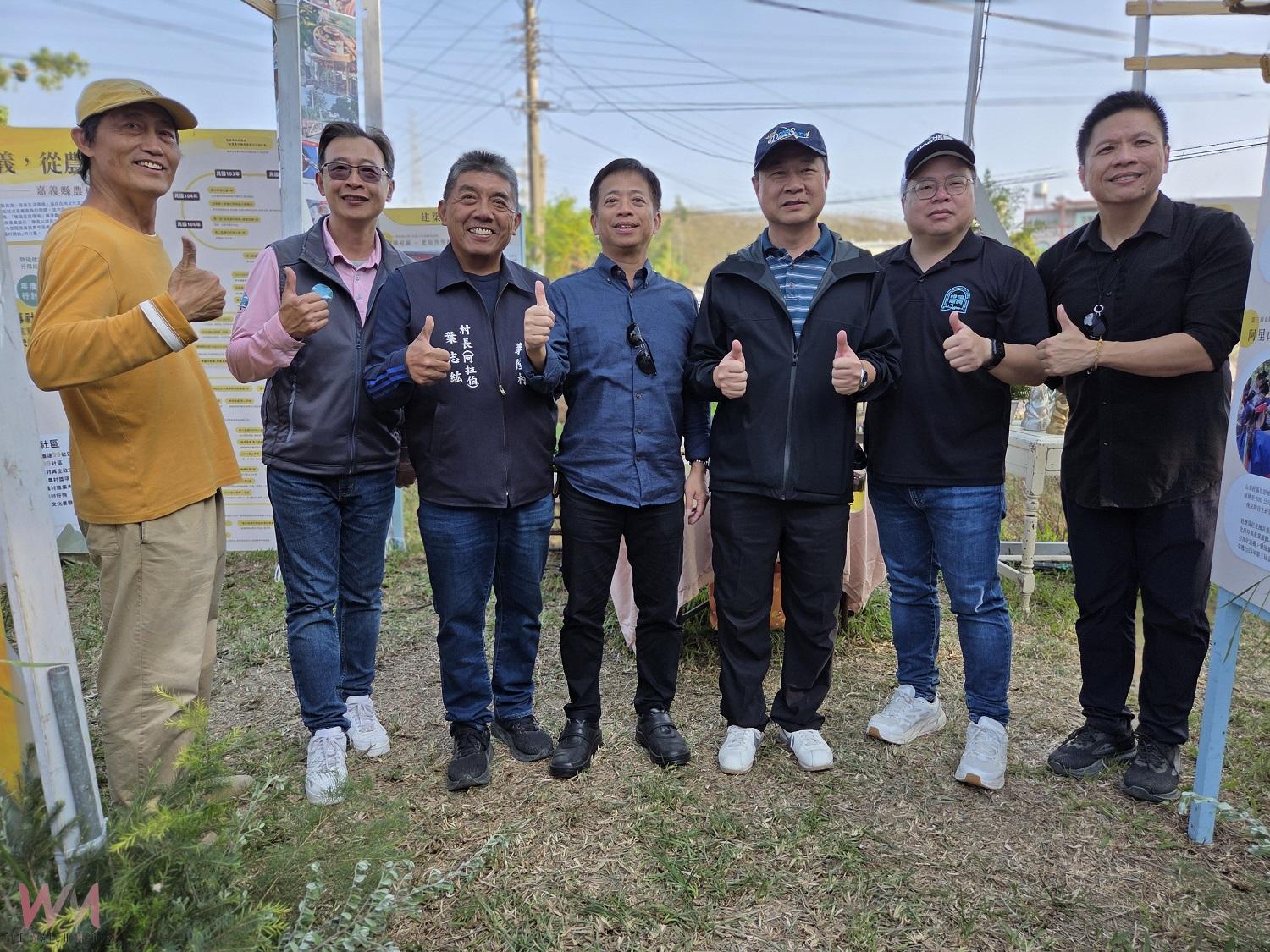 嘉縣農村再生成果展結合女兒節　首日湧人潮感受社區幸福活力 - https://www.watchmedia01.com