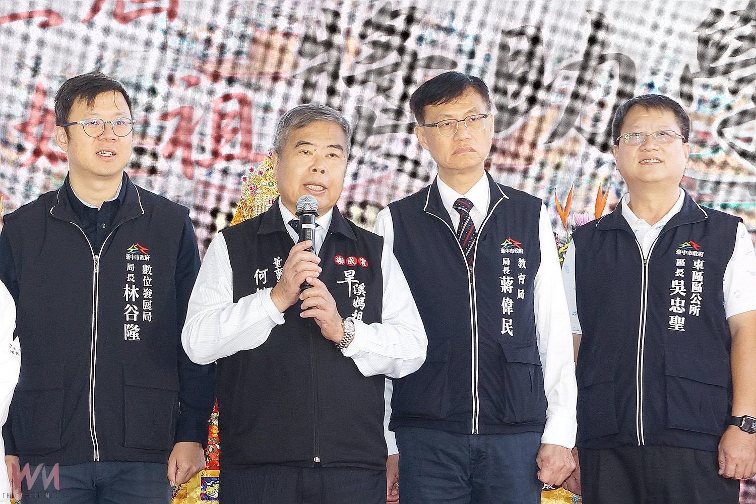 提升社會向上能量　台中樂成宮頒發旱溪媽祖獎助學金 計726名學生受惠 - https://www.watchmedia01.com