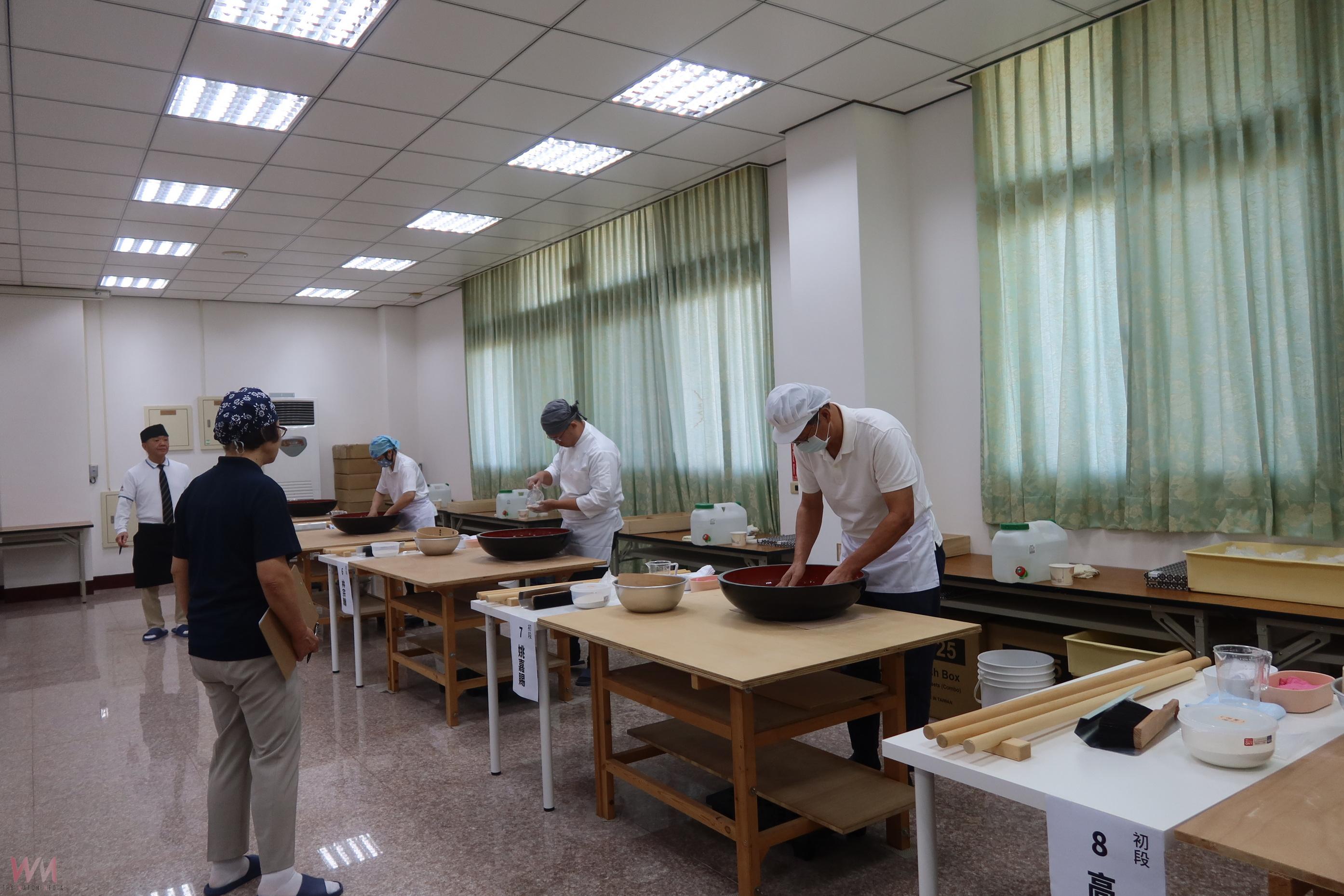 （有影片）／二林手打蕎麥麵段位認證　日本師傅現場親評 - https://www.watchmedia01.com