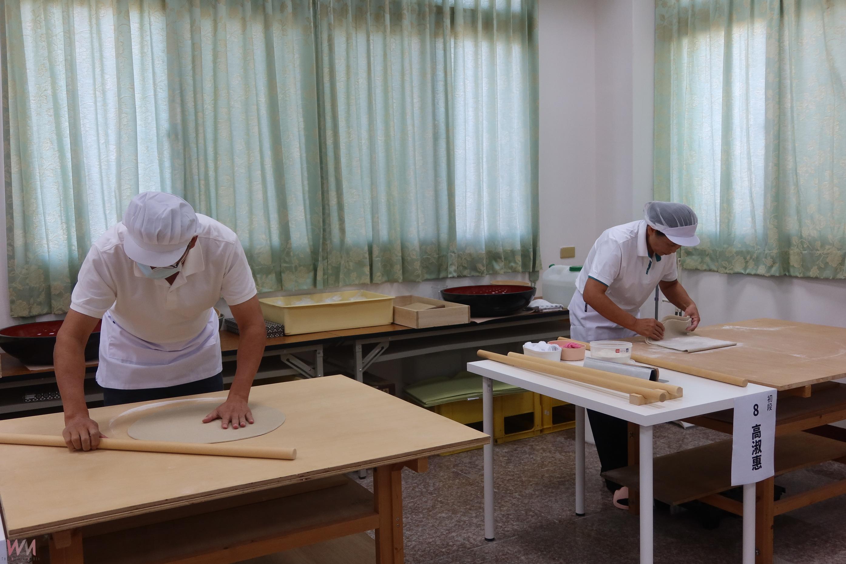 （有影片）／二林手打蕎麥麵段位認證　日本師傅現場親評 - https://www.watchmedia01.com