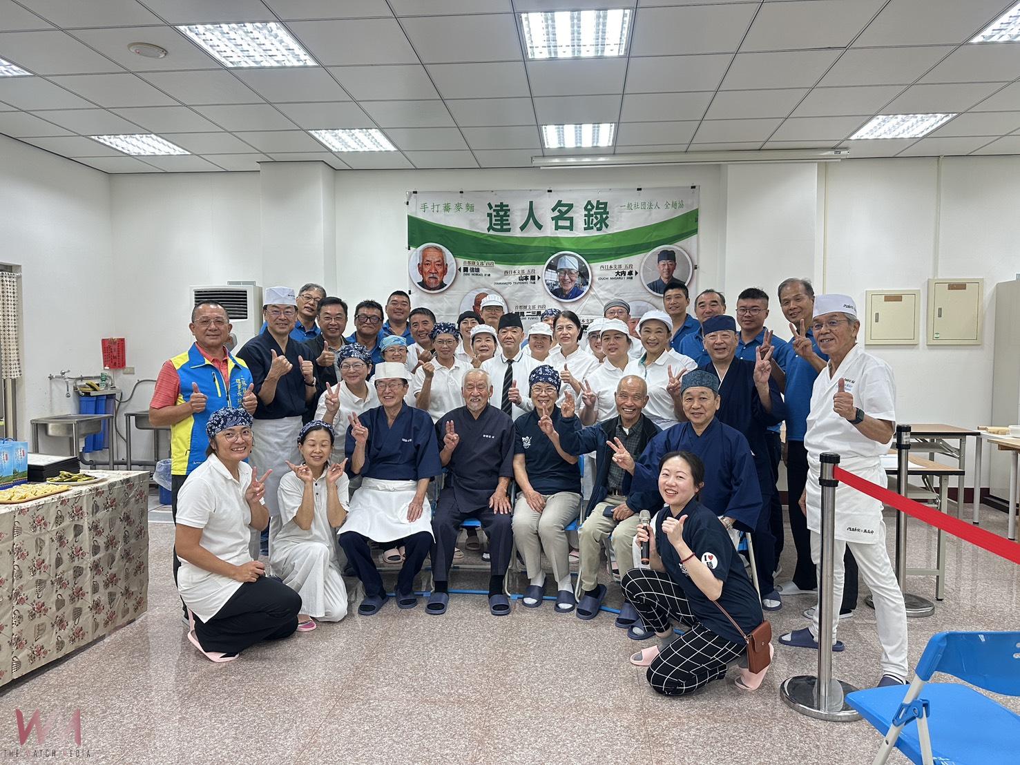 （有影片）／二林手打蕎麥麵段位認證　日本師傅現場親評 - https://www.watchmedia01.com