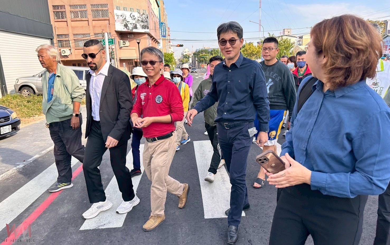 全民健走響應防癌　劉建國：早期篩檢最划算的救命方法 - https://www.watchmedia01.com