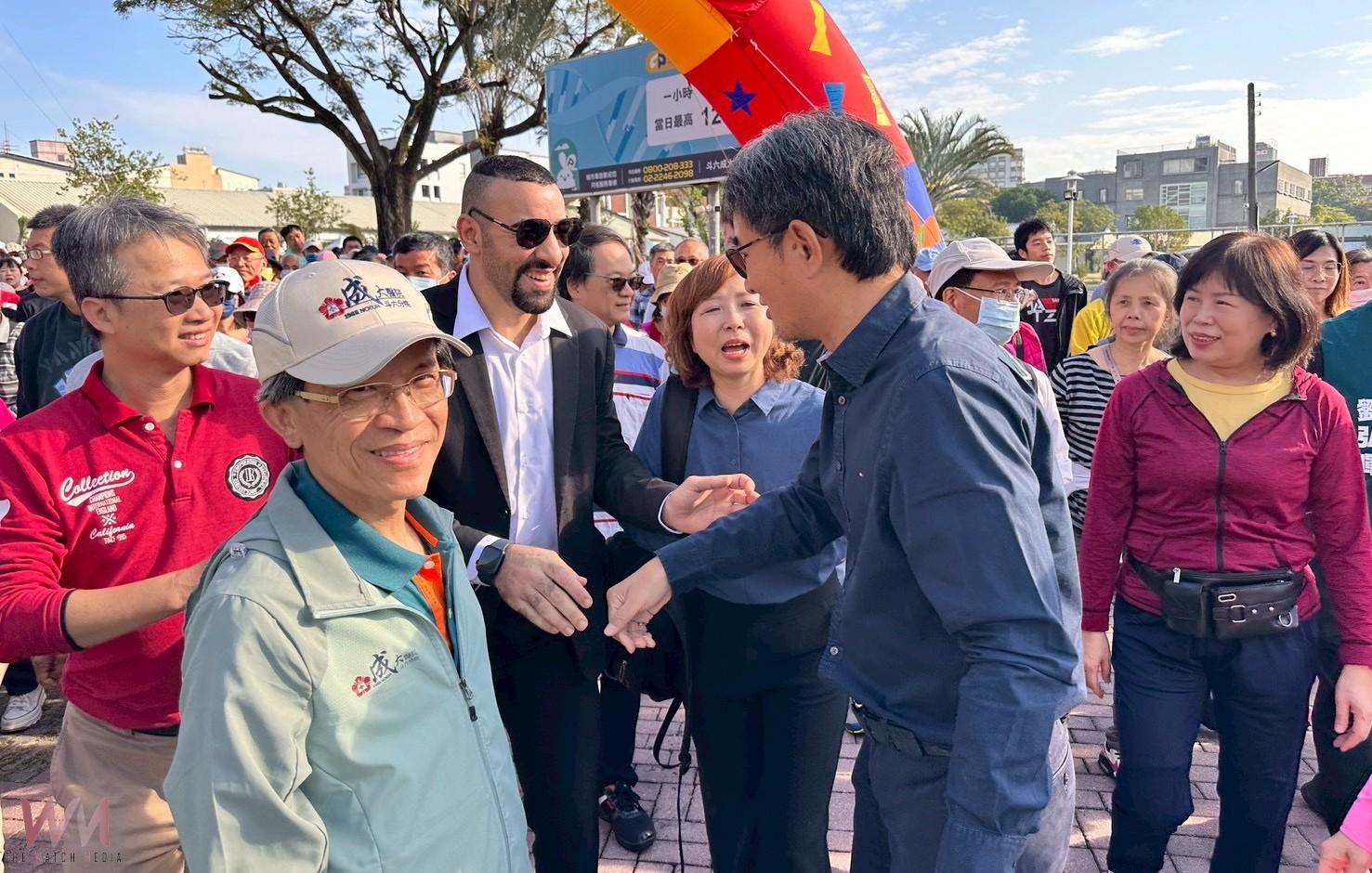 全民健走響應防癌　劉建國：早期篩檢最划算的救命方法 - https://www.watchmedia01.com