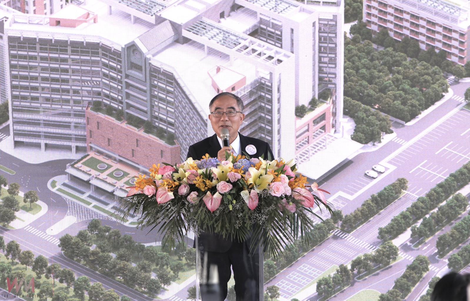 臺大醫院雲林分院虎尾院區新醫療大樓動土 賴總統親臨見證嘉南醫療 - https://www.watchmedia01.com