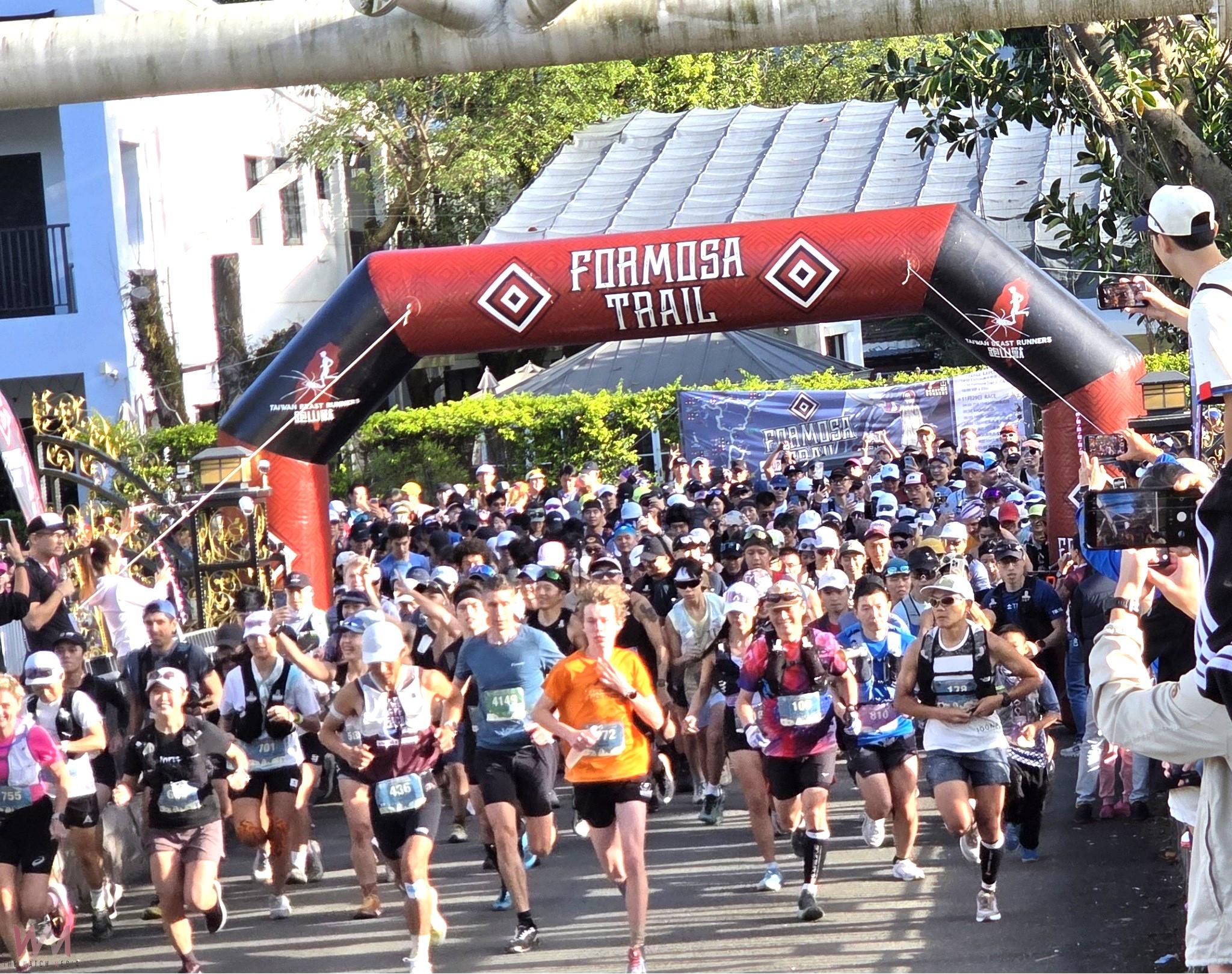 全國最大規模的福爾摩沙古道國際越野賽Formosa Tra二天賽事圓滿落幕 - https://www.watchmedia01.com