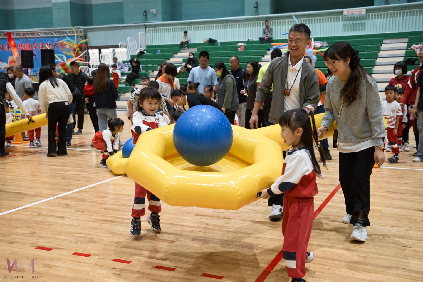 馬市幼「寵愛寶貝運動趣」親子運動大會 以寓教於樂打造健康童年 - https://www.watchmedia01.com