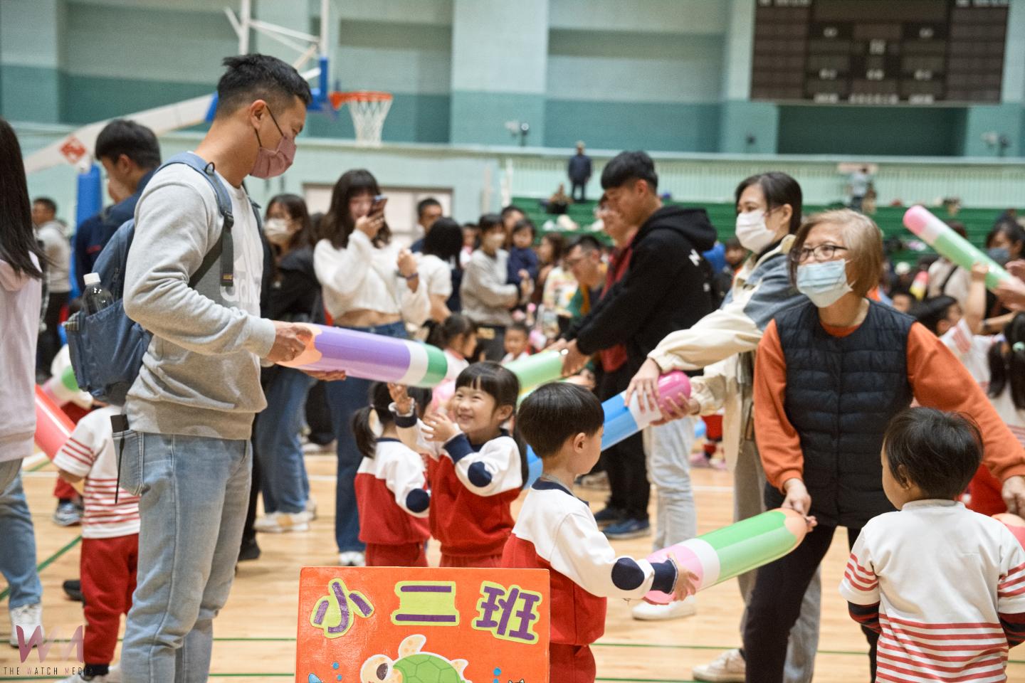 馬市幼「寵愛寶貝運動趣」親子運動大會 以寓教於樂打造健康童年 - https://www.watchmedia01.com