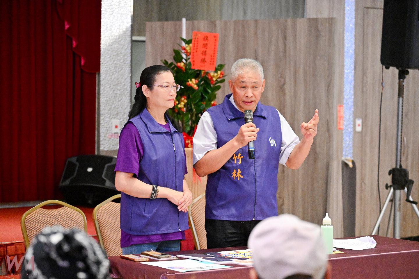 葉竹林宣布參選澎湖縣長 提出澎湖三大建設願景 打造永續海島城市 - https://www.watchmedia01.com