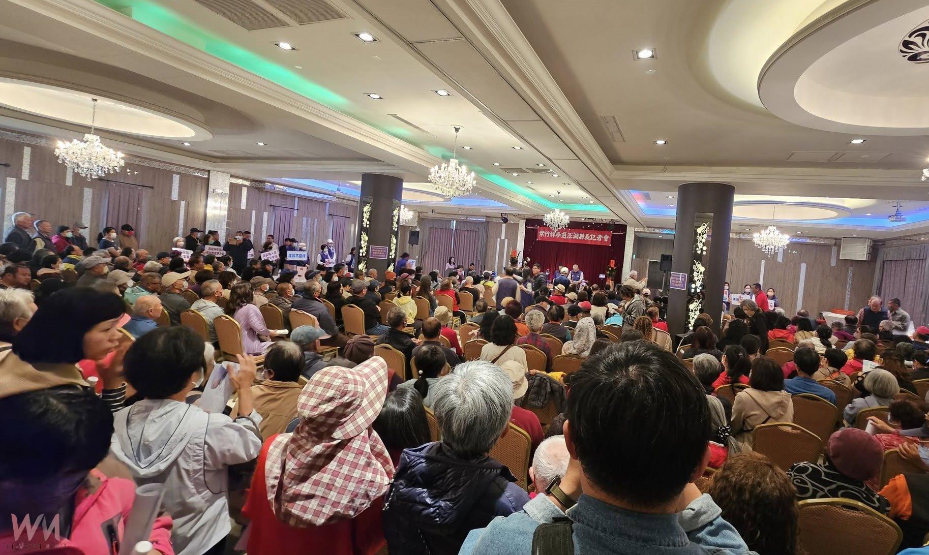 葉竹林宣布參選澎湖縣長 提出澎湖三大建設願景 打造永續海島城市 - https://www.watchmedia01.com