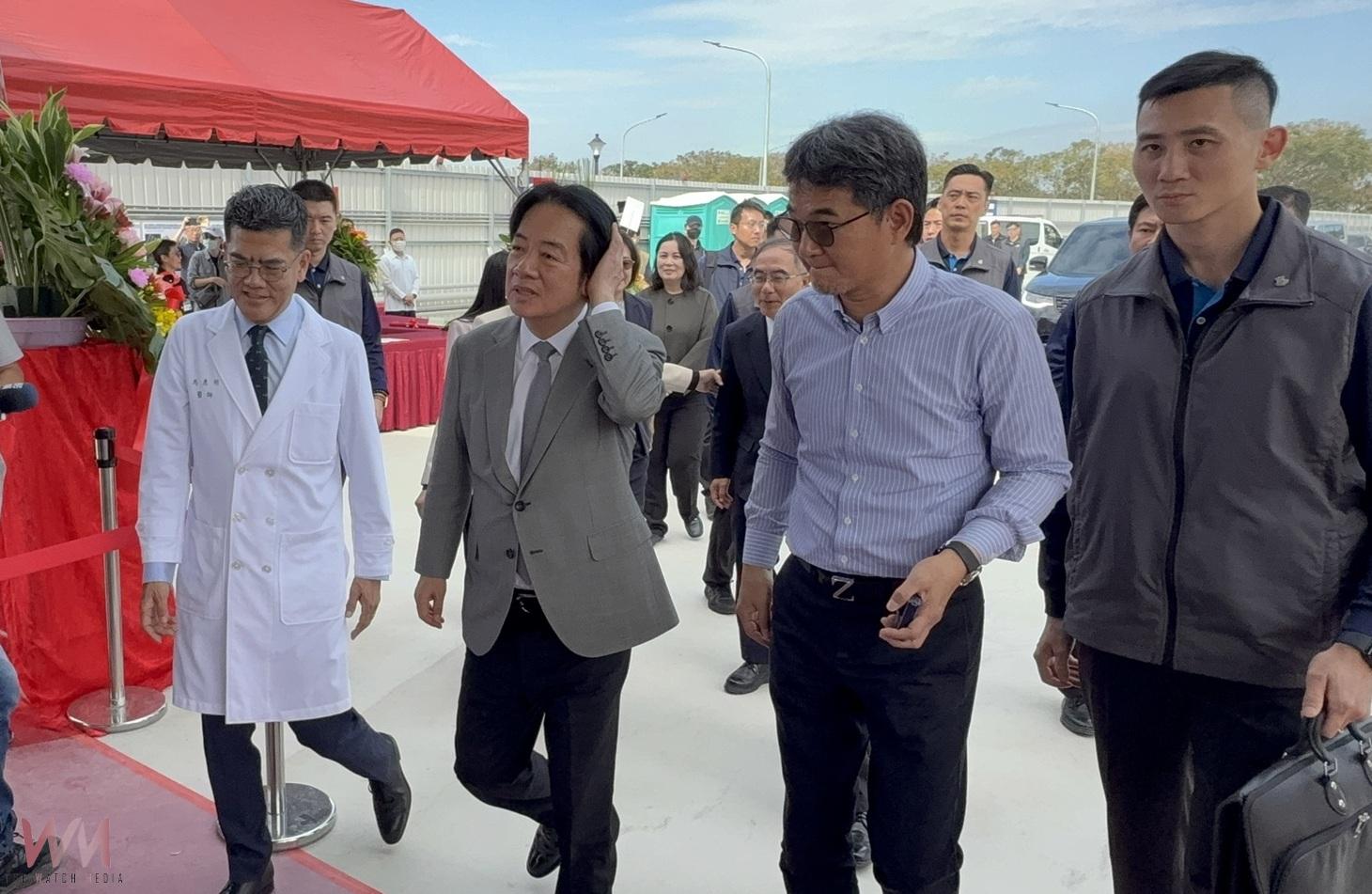 臺大虎尾二期工程129億動工　賴清德讚劉建國多年奔走促成 - https://www.watchmedia01.com