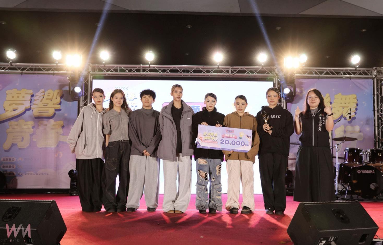 青春火力全開！全國20強齊聚中山堂　舞蹈與音樂雙冠軍出爐 - https://www.watchmedia01.com