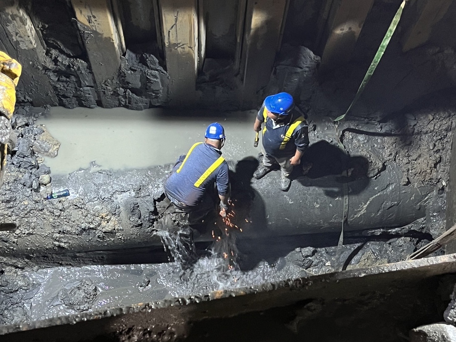 淡北道路施工造成淡水大停水　連日搶修今恢復供水 - https://www.watchmedia01.com