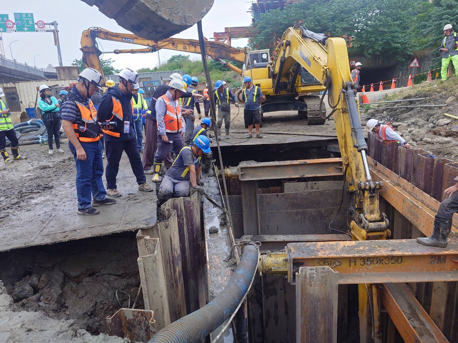 淡北道路施工造成淡水大停水　連日搶修今恢復供水 - https://www.watchmedia01.com